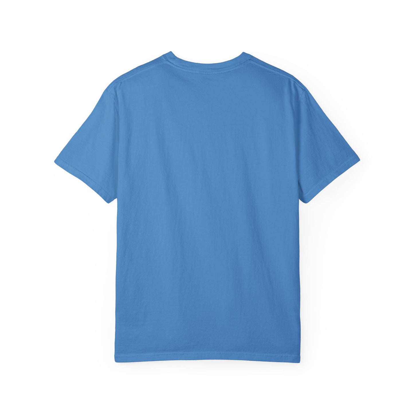 Unisex Garment-Dyed T-Shirt - D.O.G.E. American Flag Design