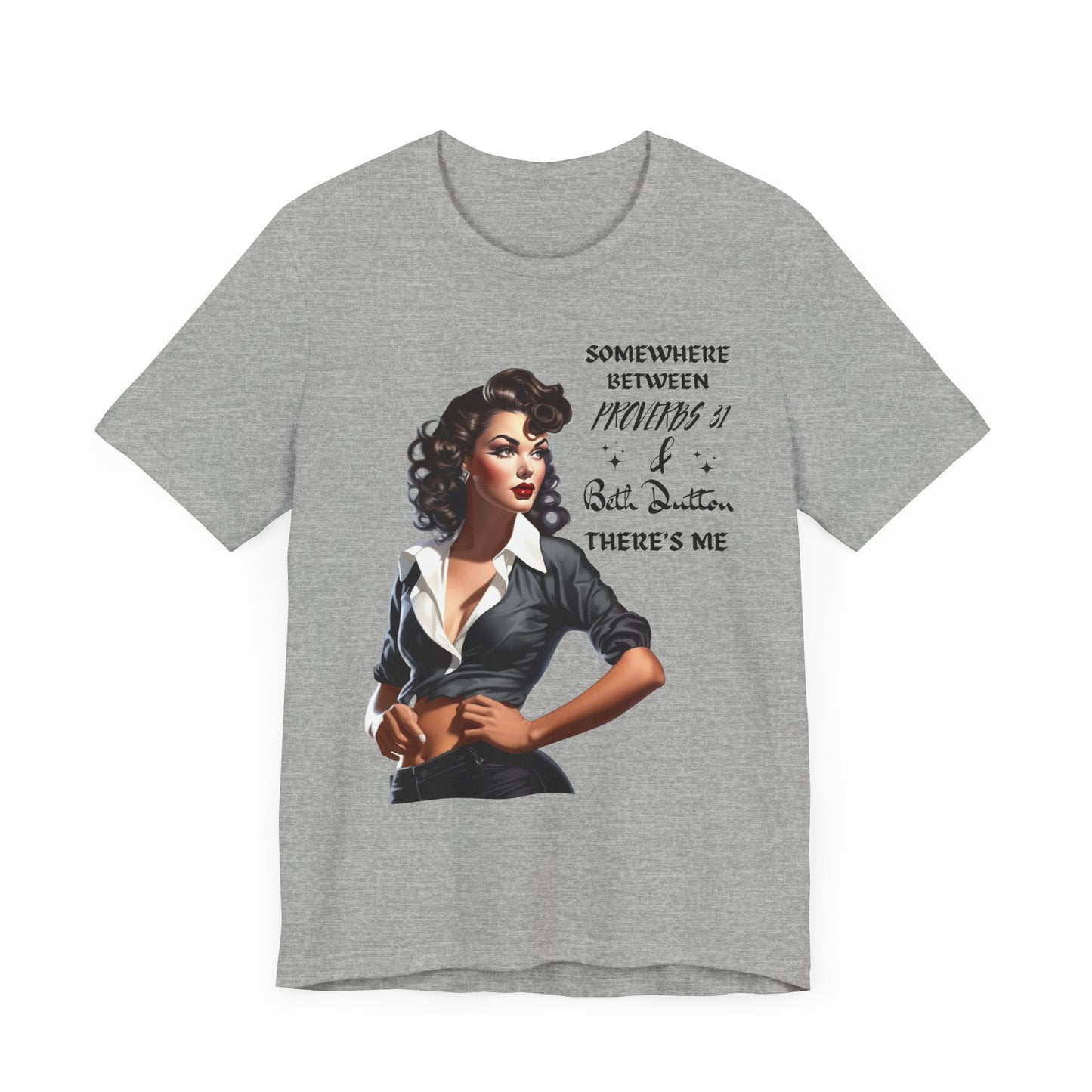 Unisex Jersey Short Sleeve Tee