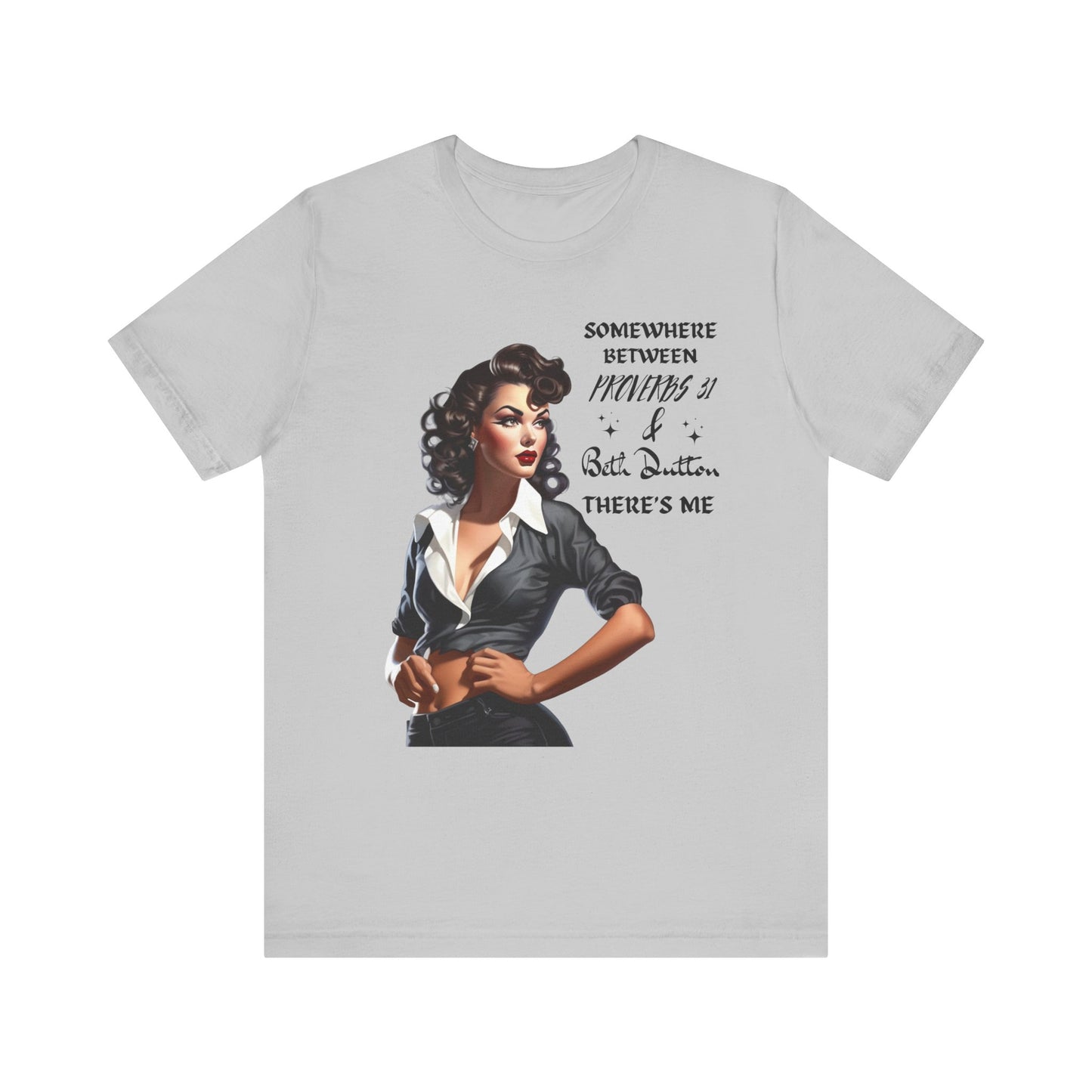 Unisex Jersey Short Sleeve Tee
