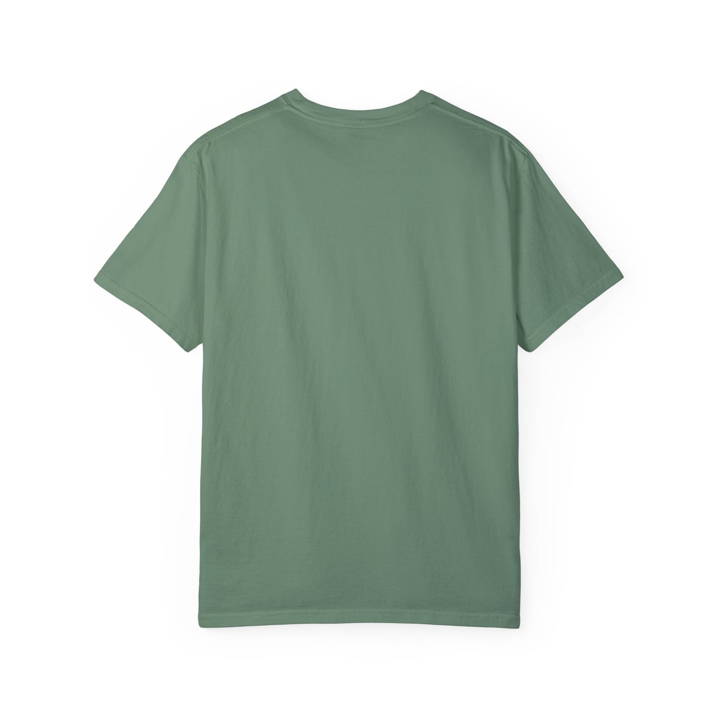 Unisex Garment-Dyed T-Shirt - D.O.G.E. American Flag Design