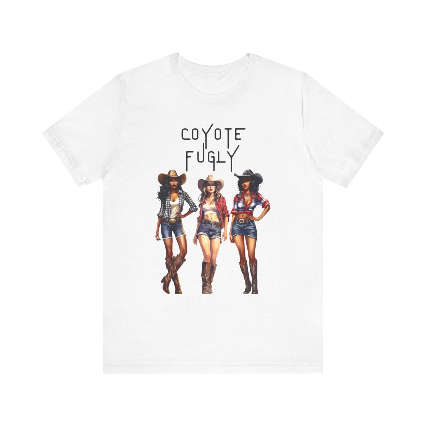 Coyote Ugly Graphic Tee - Unisex Jersey Short Sleeve T-Shirt
