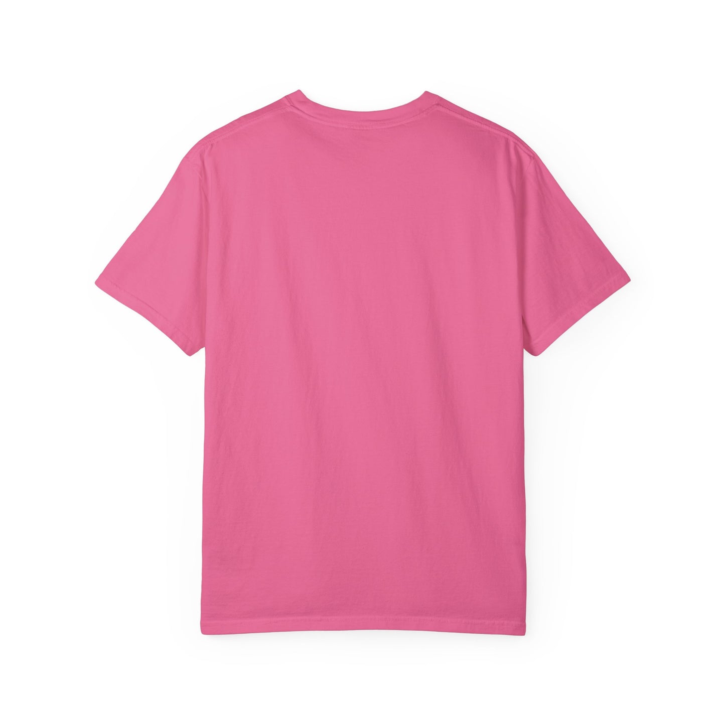 Unisex Garment-Dyed T-Shirt - D.O.G.E. American Flag Design