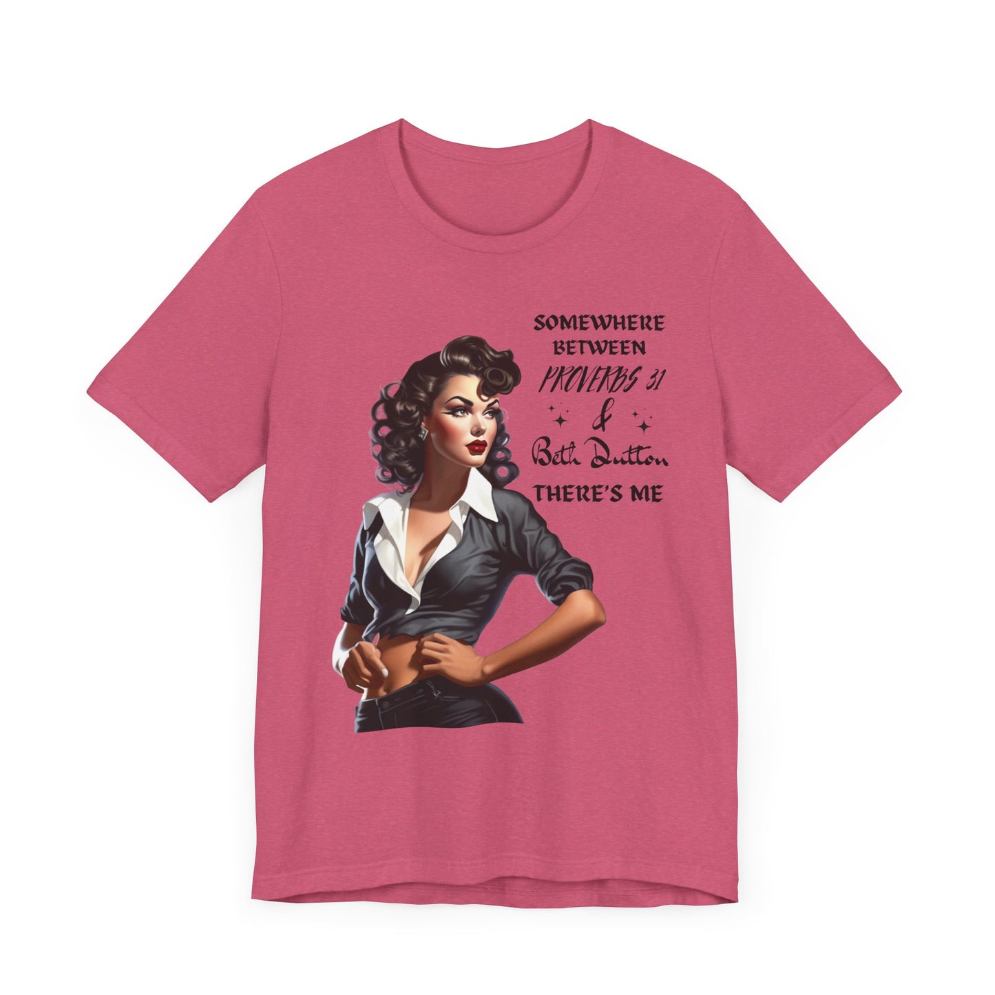 Unisex Jersey Short Sleeve Tee