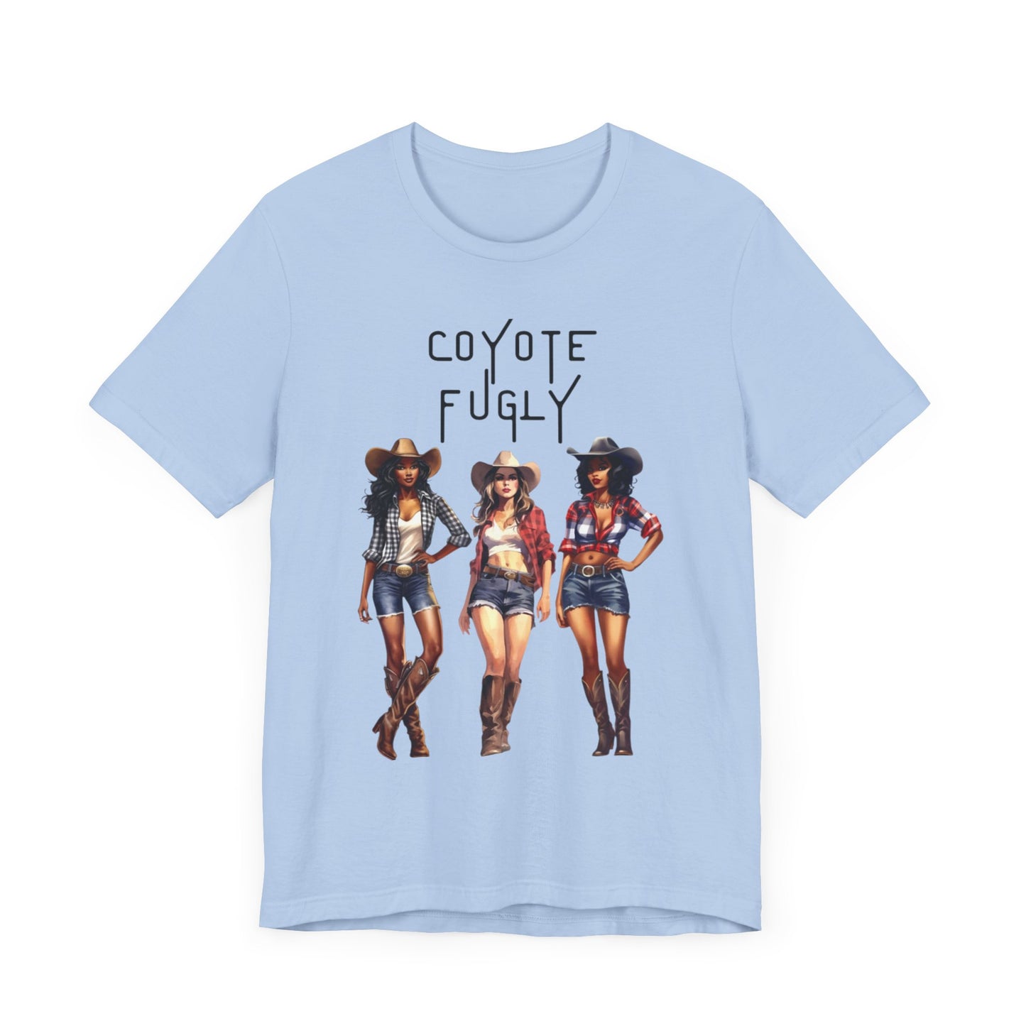 Coyote Ugly Graphic Tee - Unisex Jersey Short Sleeve T-Shirt