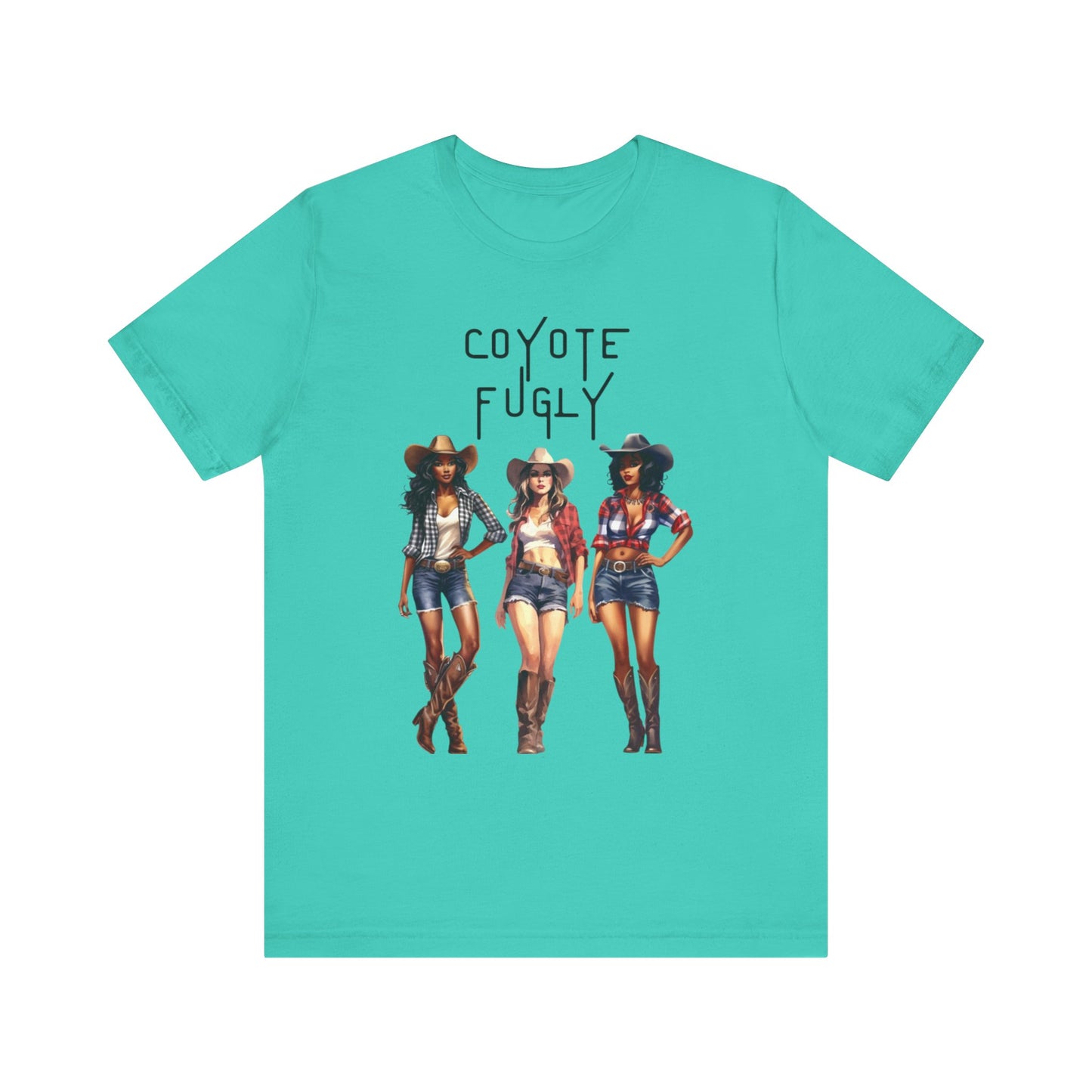 Coyote Ugly Graphic Tee - Unisex Jersey Short Sleeve T-Shirt