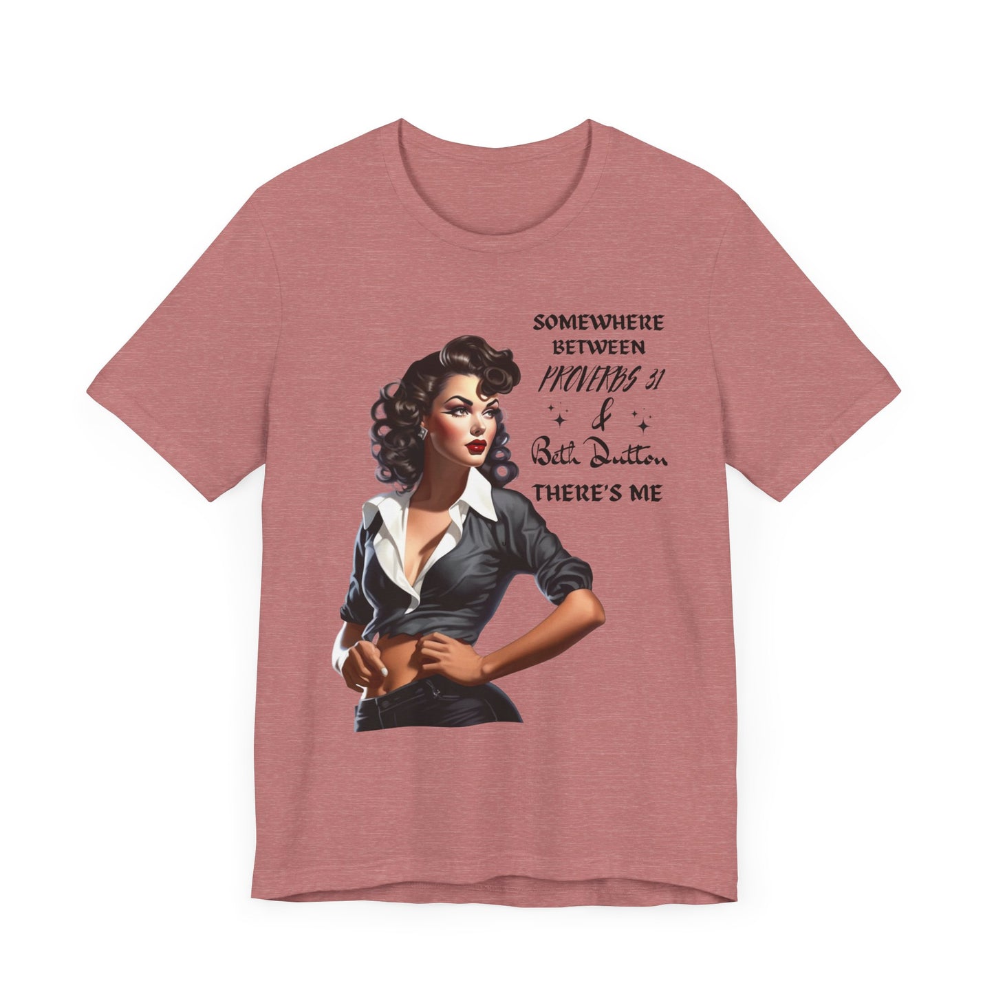 Unisex Jersey Short Sleeve Tee