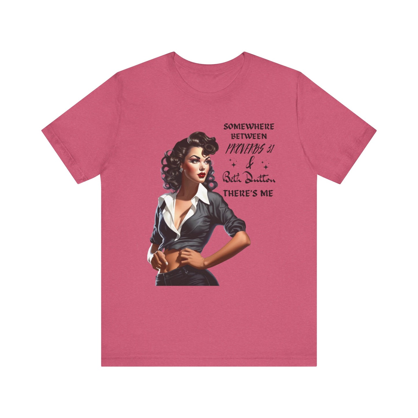 Unisex Jersey Short Sleeve Tee