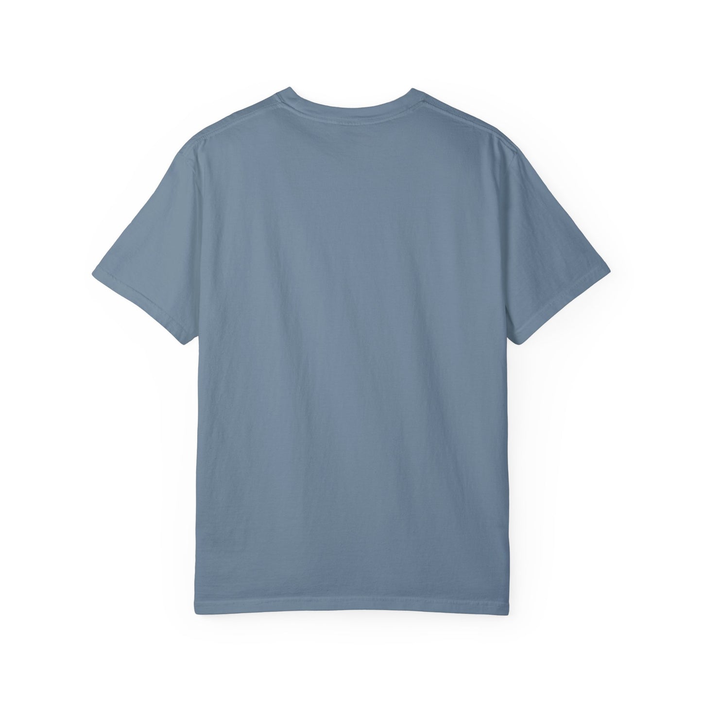 Unisex Garment-Dyed T-Shirt - D.O.G.E. American Flag Design