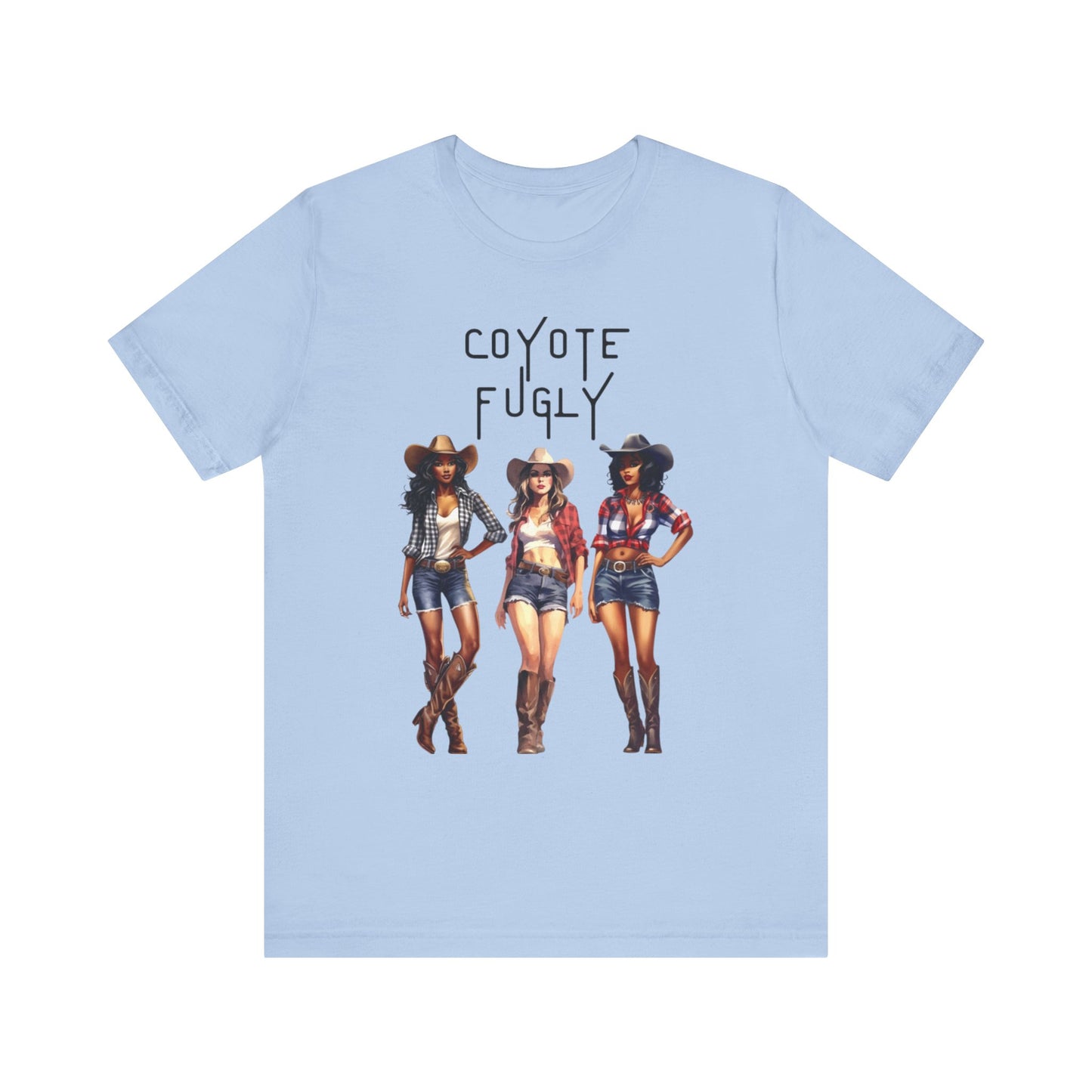 Coyote Ugly Graphic Tee - Unisex Jersey Short Sleeve T-Shirt