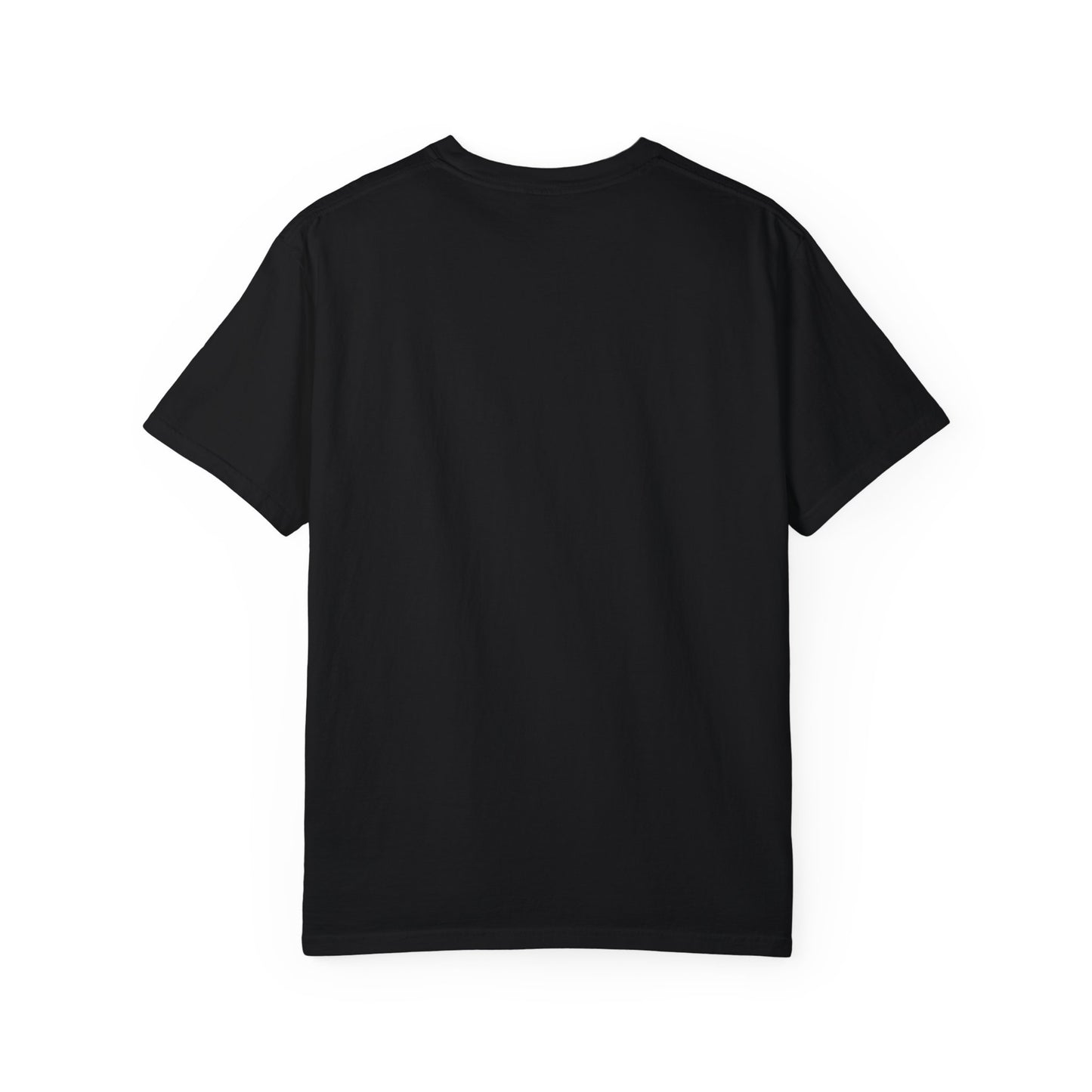 Unisex Garment-Dyed T-Shirt - D.O.G.E. American Flag Design