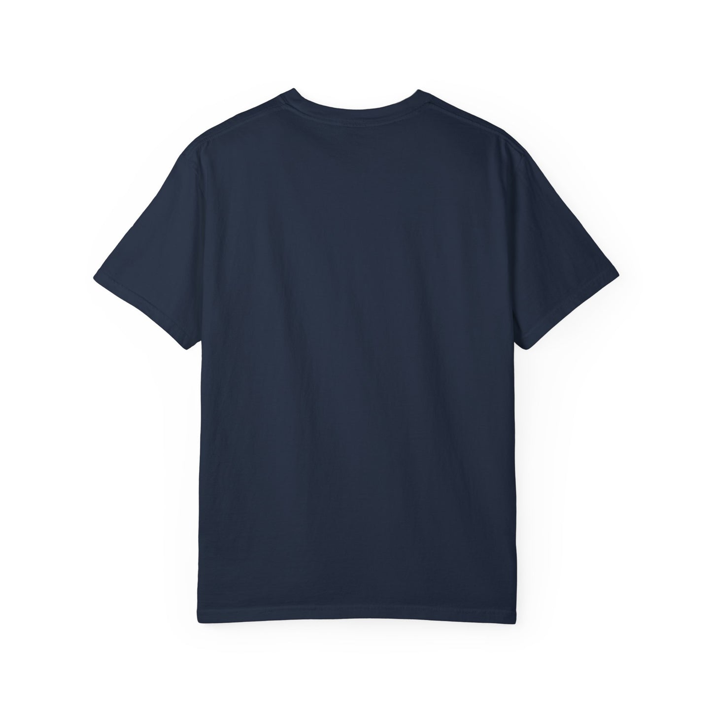 Unisex Garment-Dyed T-Shirt - D.O.G.E. American Flag Design