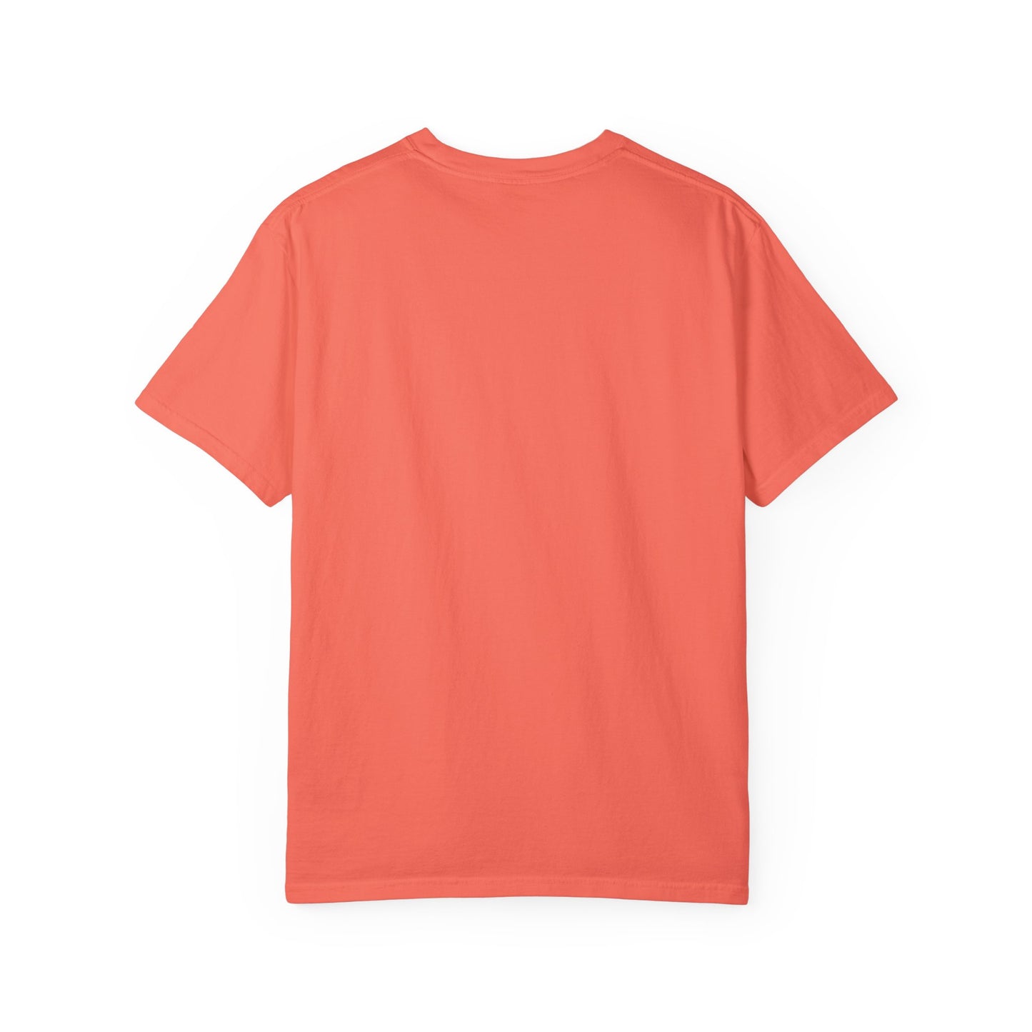 Unisex Garment-Dyed T-Shirt - D.O.G.E. American Flag Design