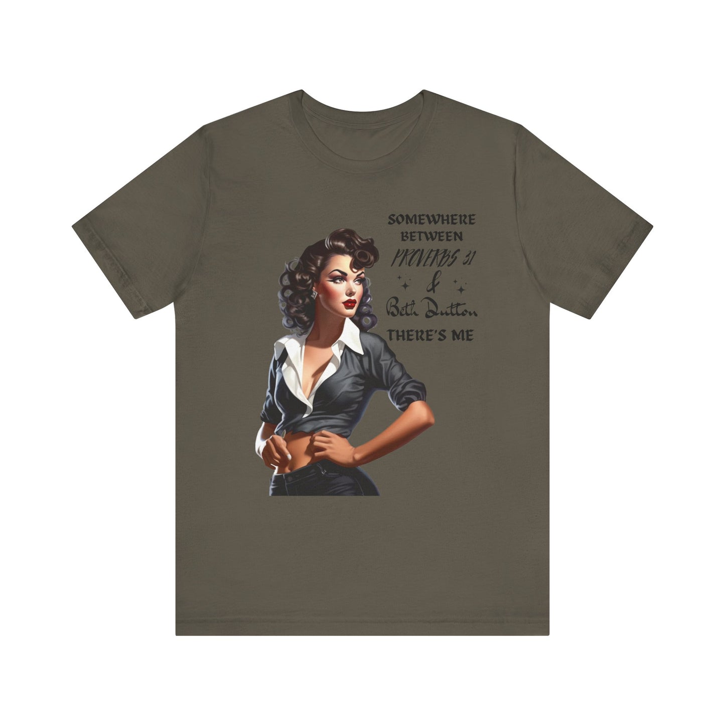 Unisex Jersey Short Sleeve Tee