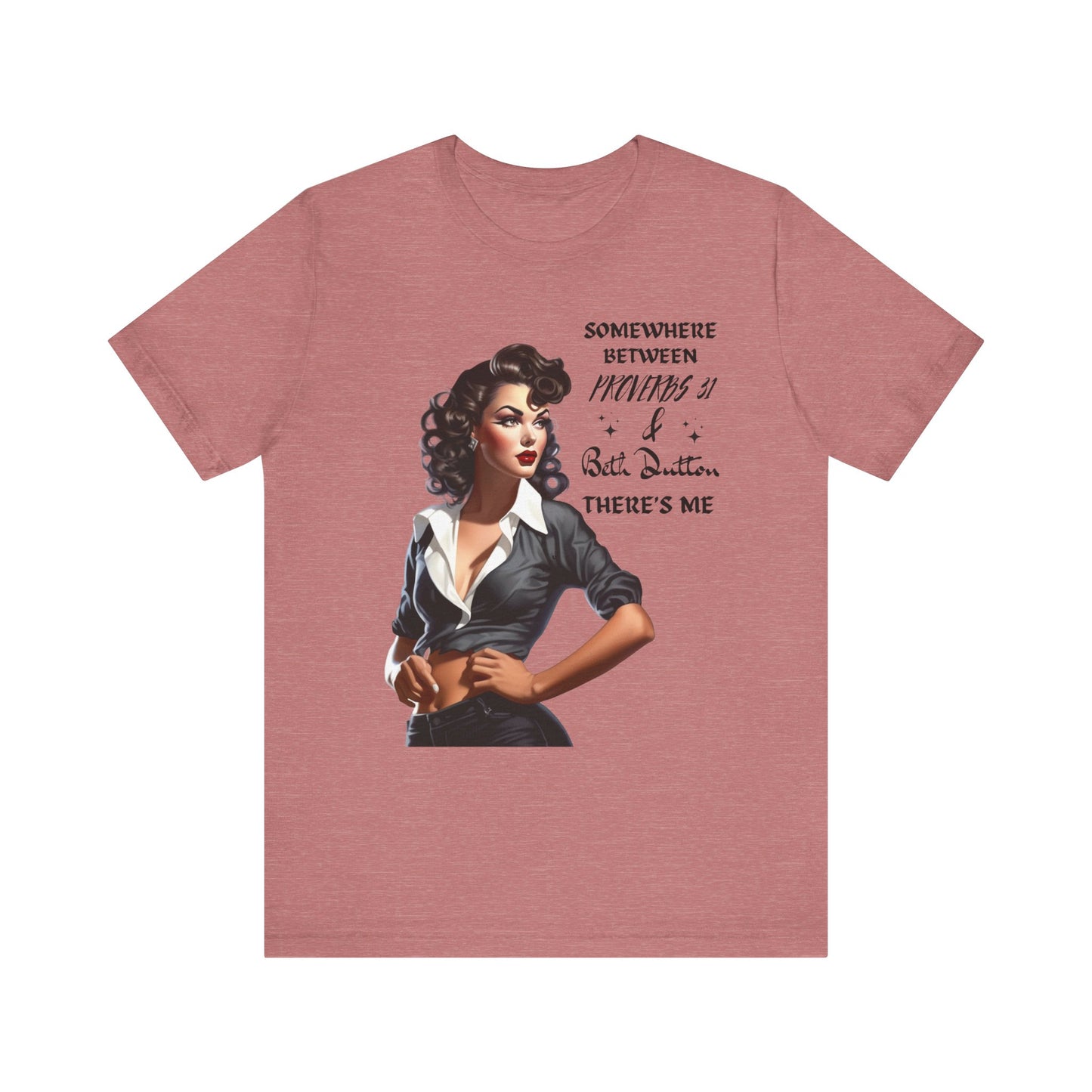 Unisex Jersey Short Sleeve Tee