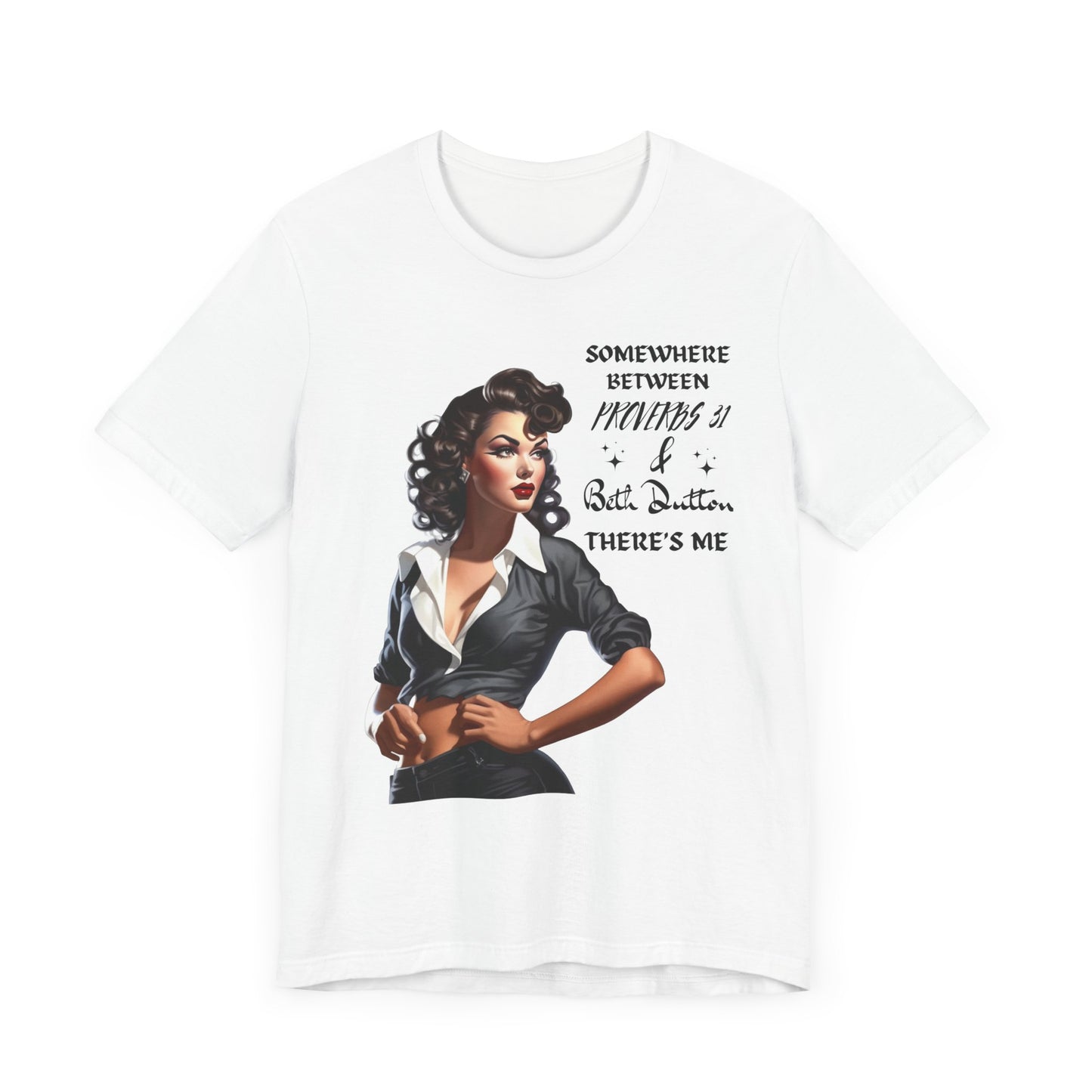 Unisex Jersey Short Sleeve Tee
