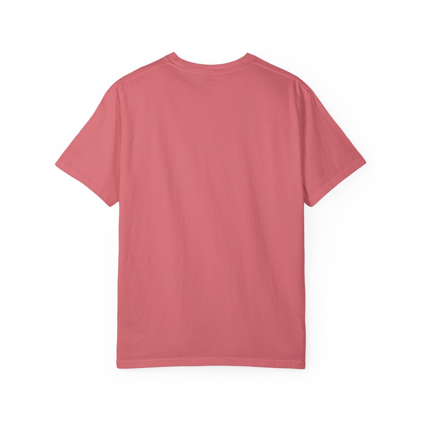 Unisex Garment-Dyed T-Shirt - D.O.G.E. American Flag Design