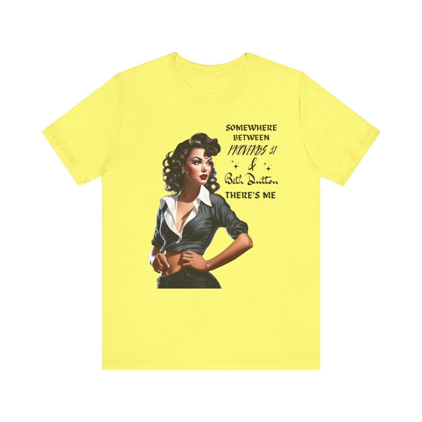 Unisex Jersey Short Sleeve Tee