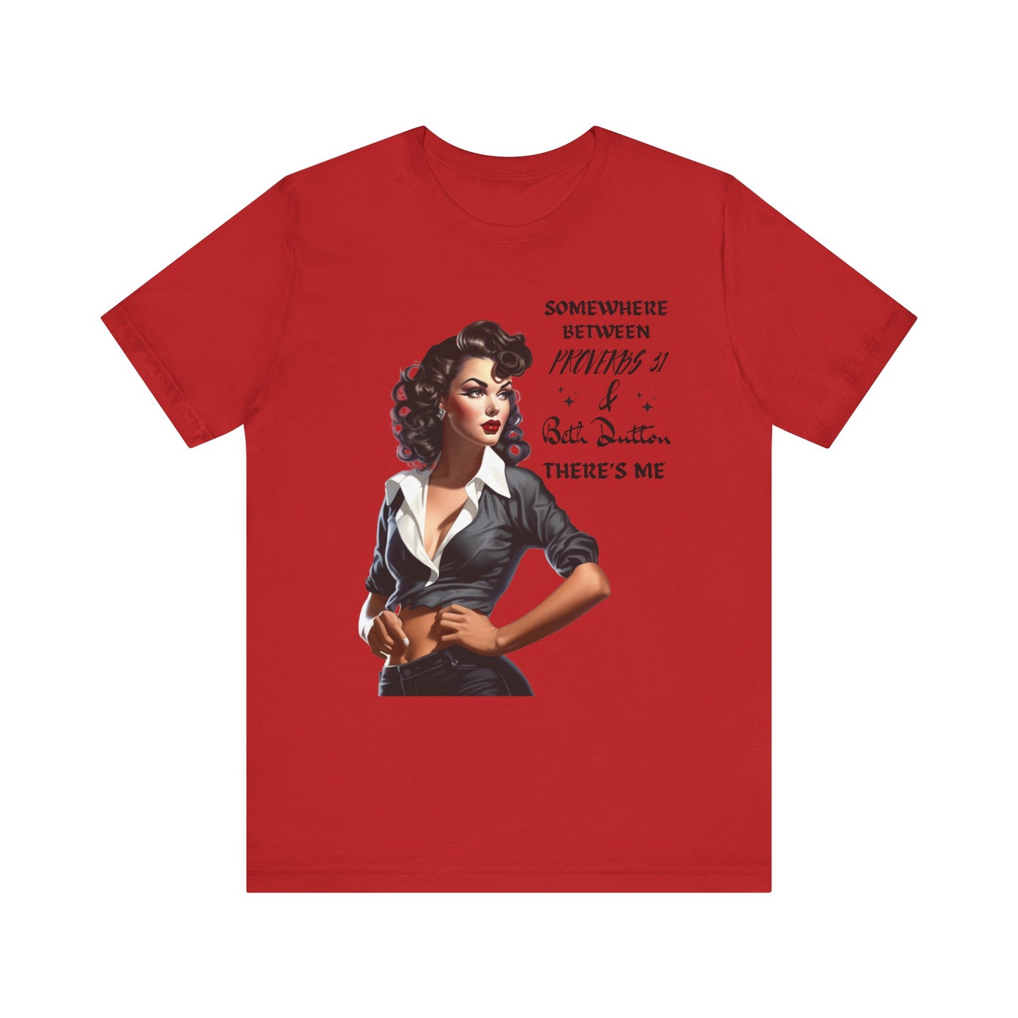 Unisex Jersey Short Sleeve Tee