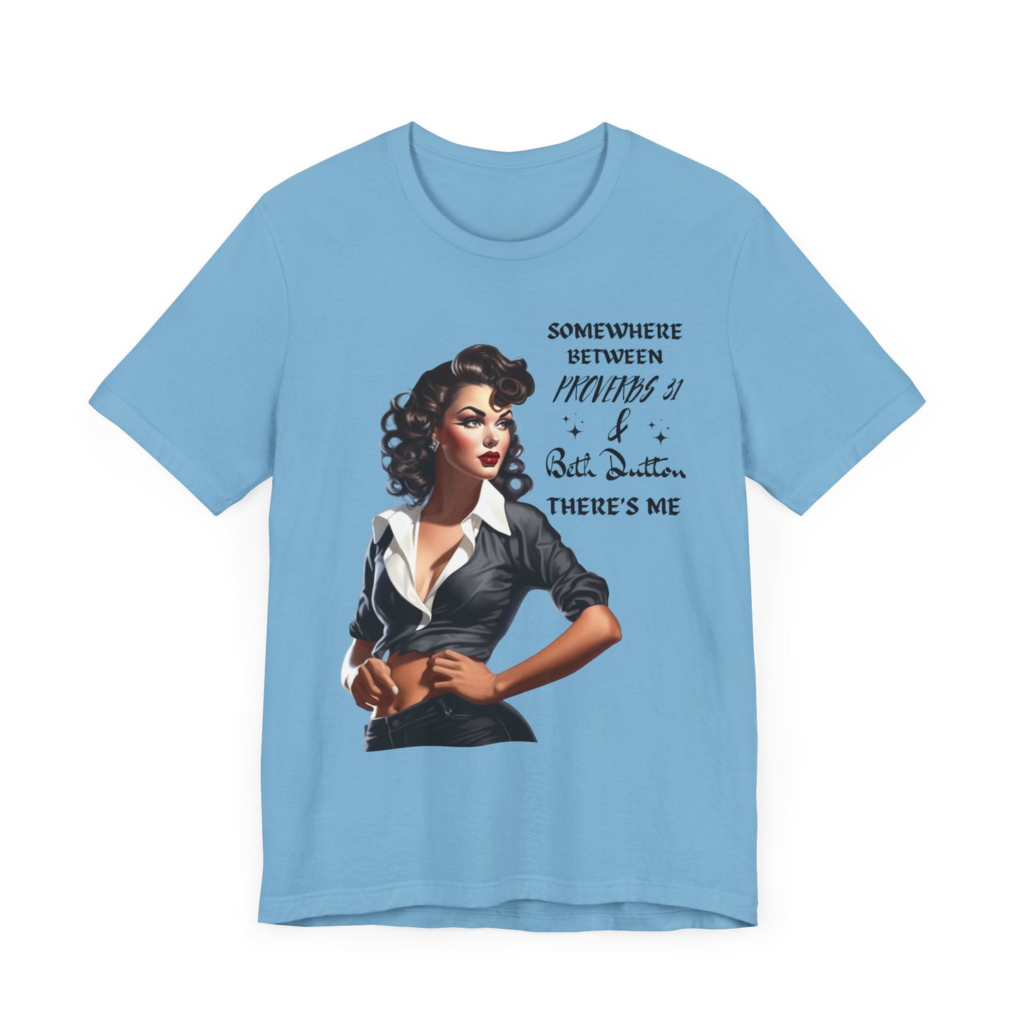 Unisex Jersey Short Sleeve Tee