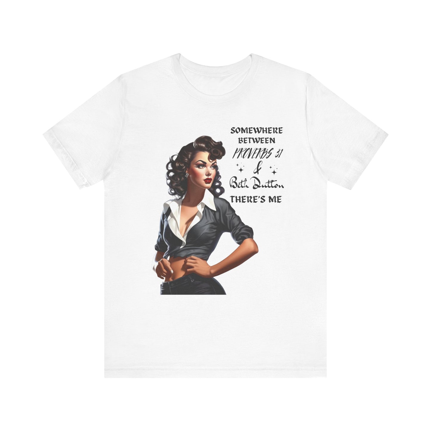 Unisex Jersey Short Sleeve Tee