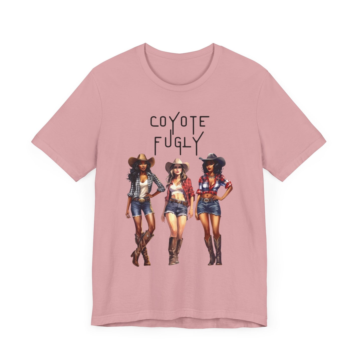 Coyote Ugly Graphic Tee - Unisex Jersey Short Sleeve T-Shirt