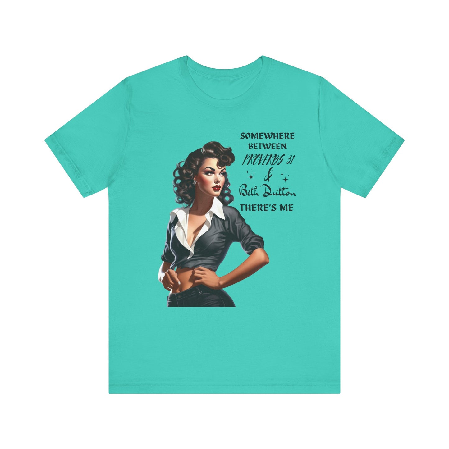 Unisex Jersey Short Sleeve Tee