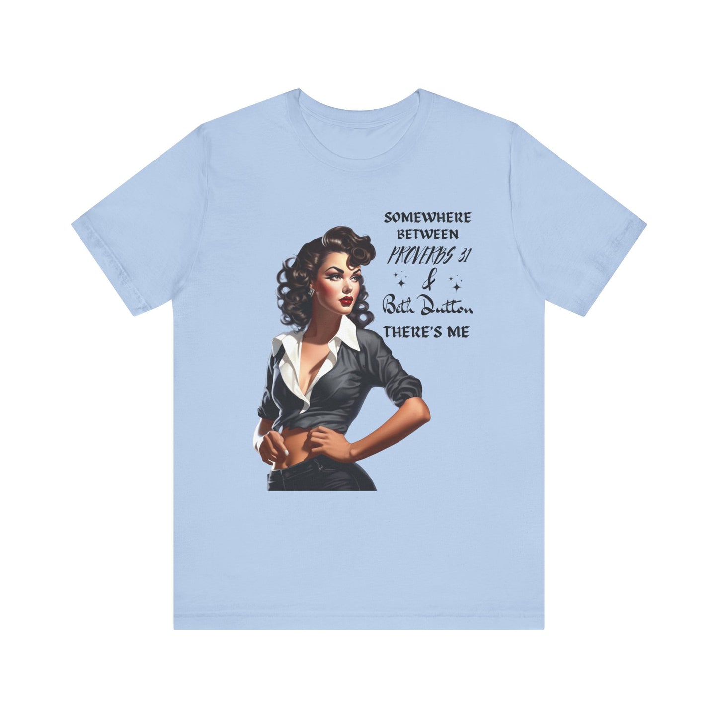 Unisex Jersey Short Sleeve Tee