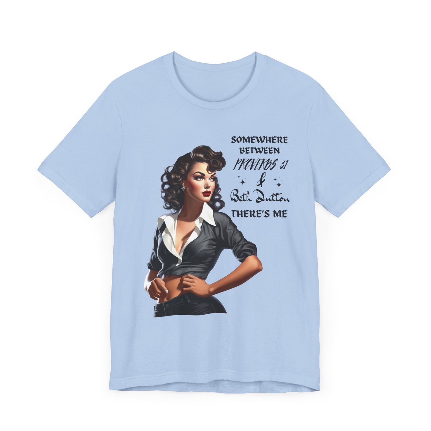 Unisex Jersey Short Sleeve Tee