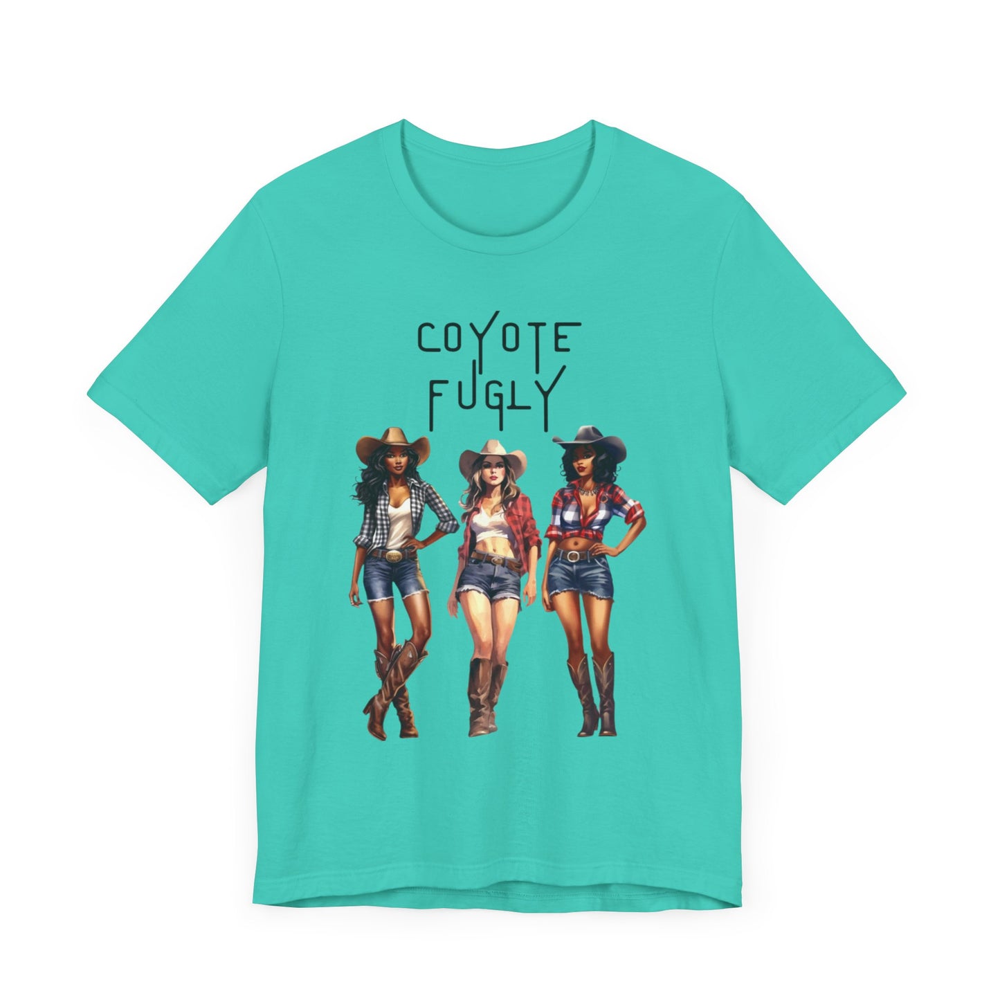Coyote Ugly Graphic Tee - Unisex Jersey Short Sleeve T-Shirt