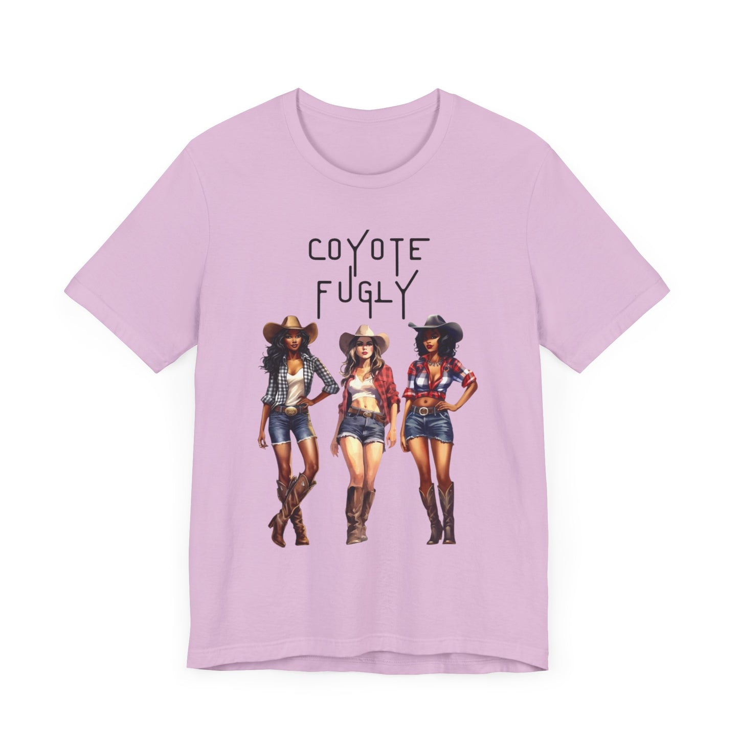 Coyote Ugly Graphic Tee - Unisex Jersey Short Sleeve T-Shirt