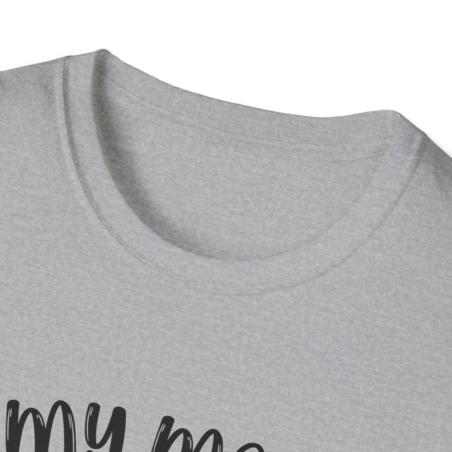 Funny Unisex T-Shirt - "If My Mouth Doesn't Say It, My Face Will"