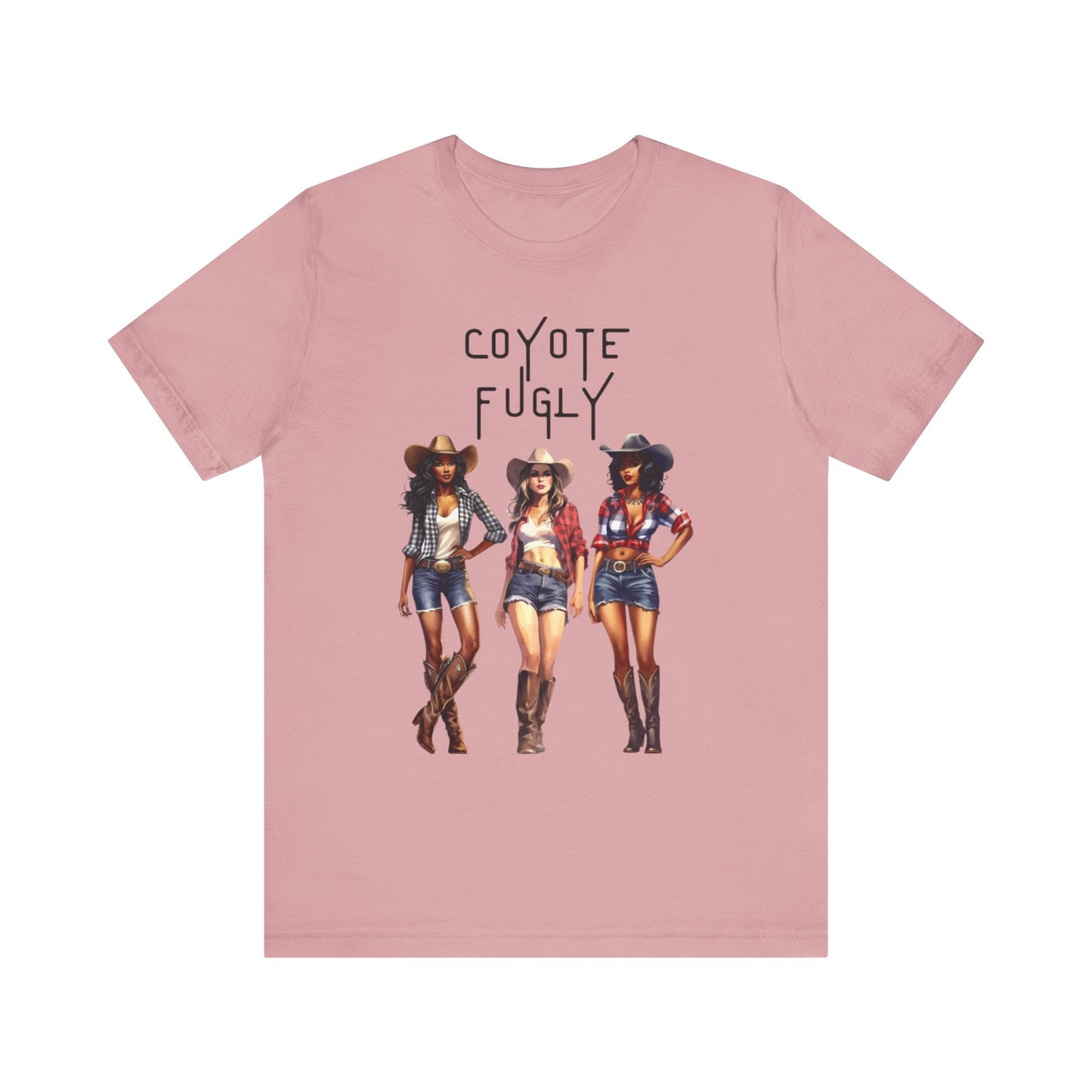 Coyote Ugly Graphic Tee - Unisex Jersey Short Sleeve T-Shirt