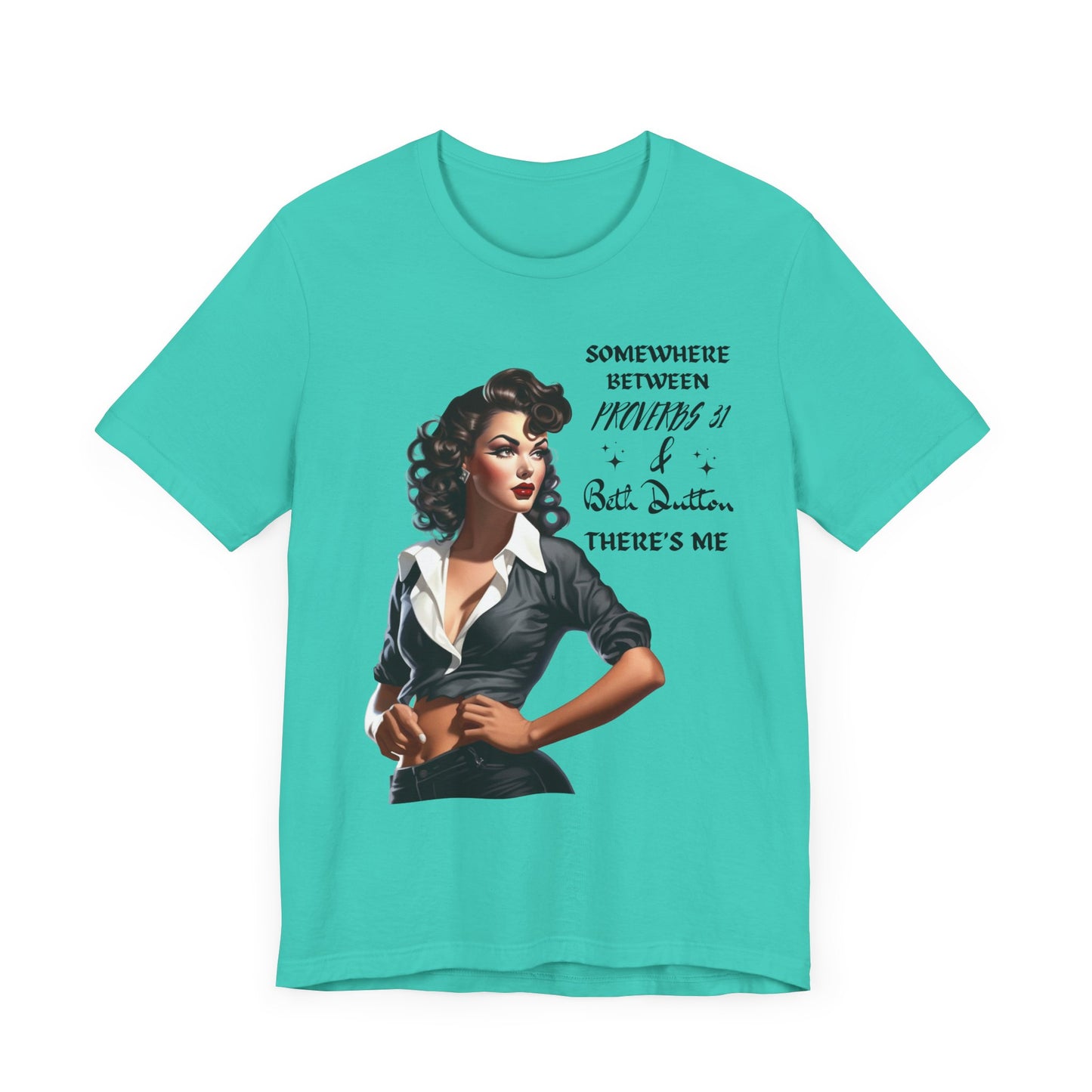 Unisex Jersey Short Sleeve Tee
