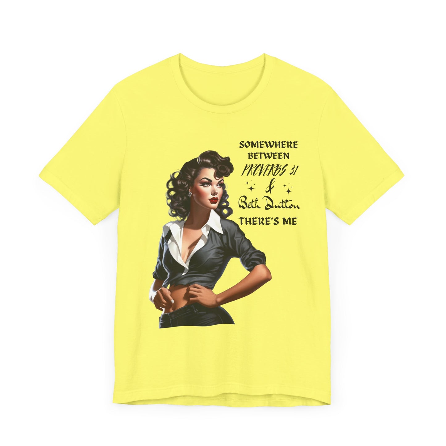 Unisex Jersey Short Sleeve Tee