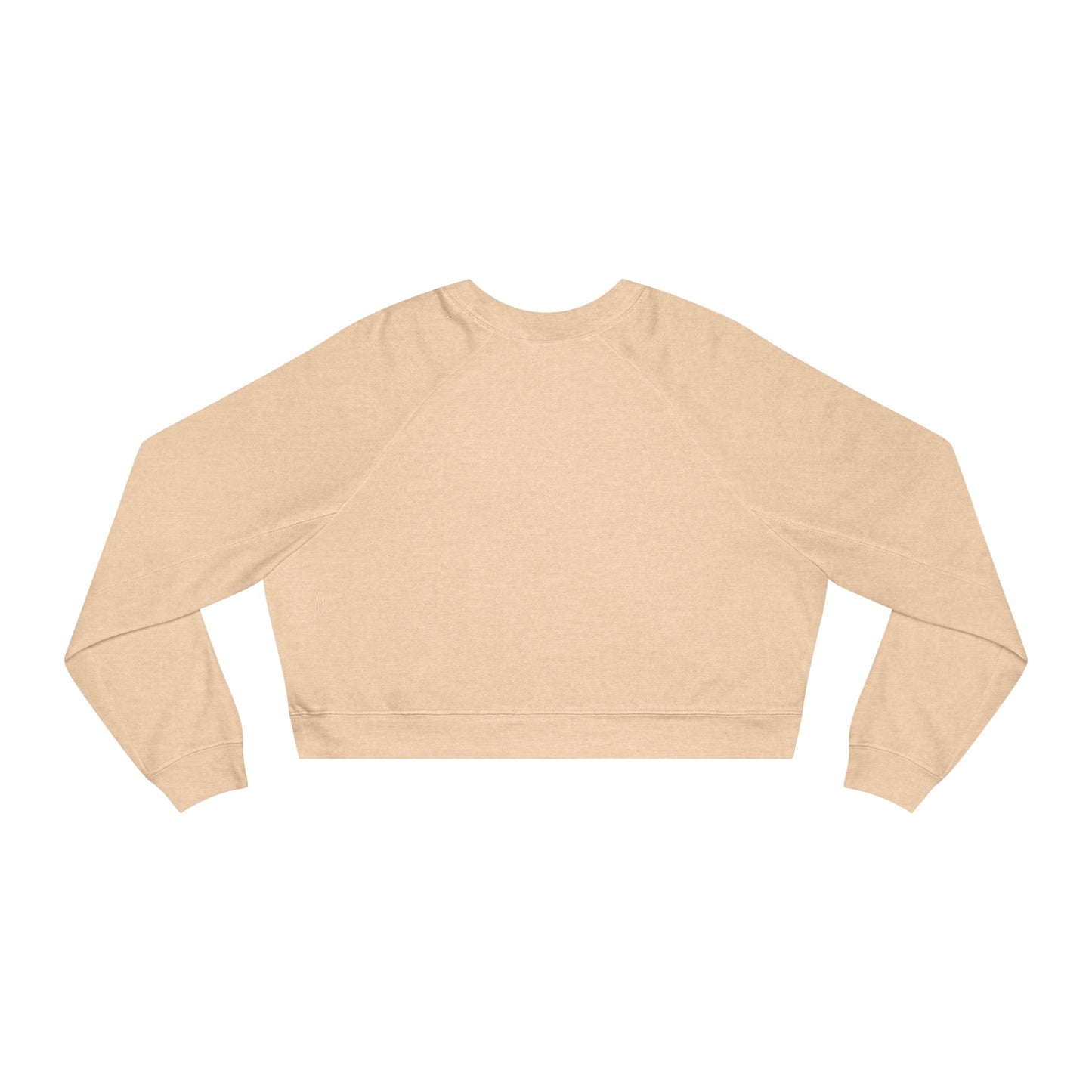 Coyote Fugly Women's Cropped Fleece Pullover - Trendy, Casual Style for Everyday Wear