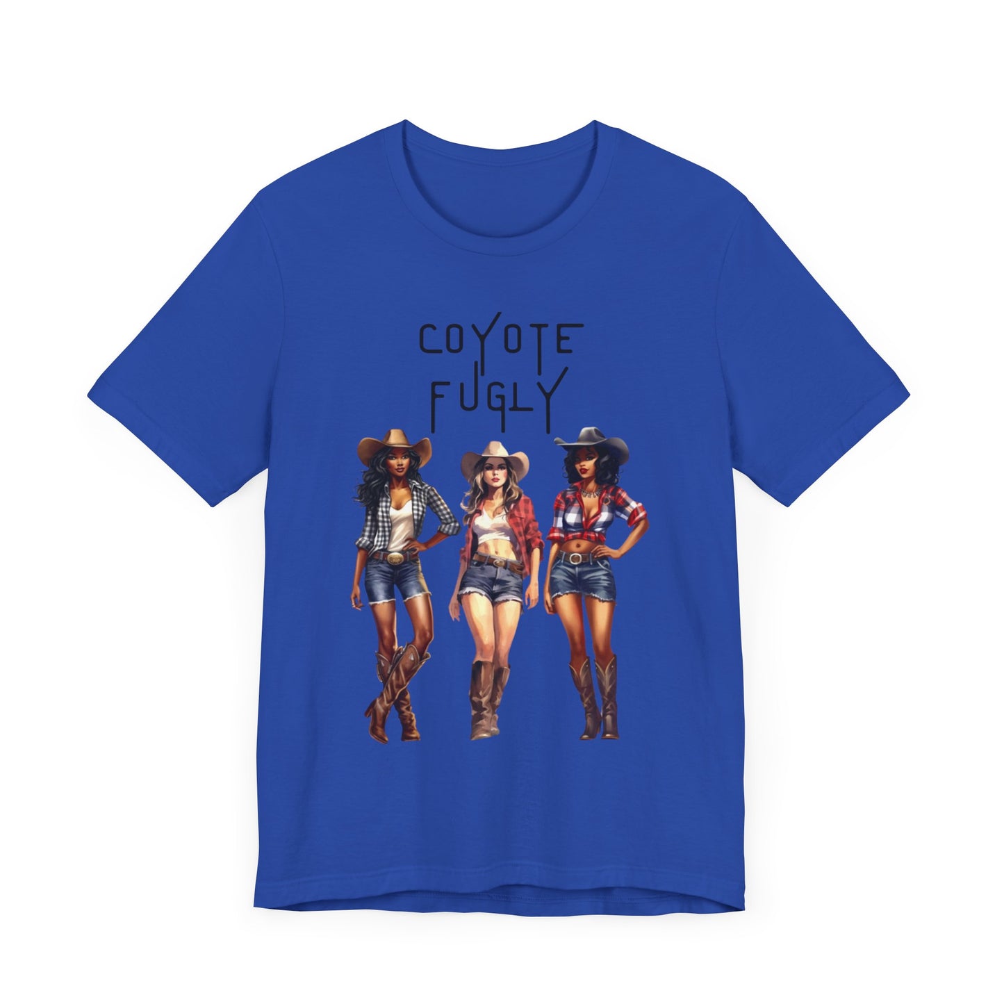 Coyote Ugly Graphic Tee - Unisex Jersey Short Sleeve T-Shirt