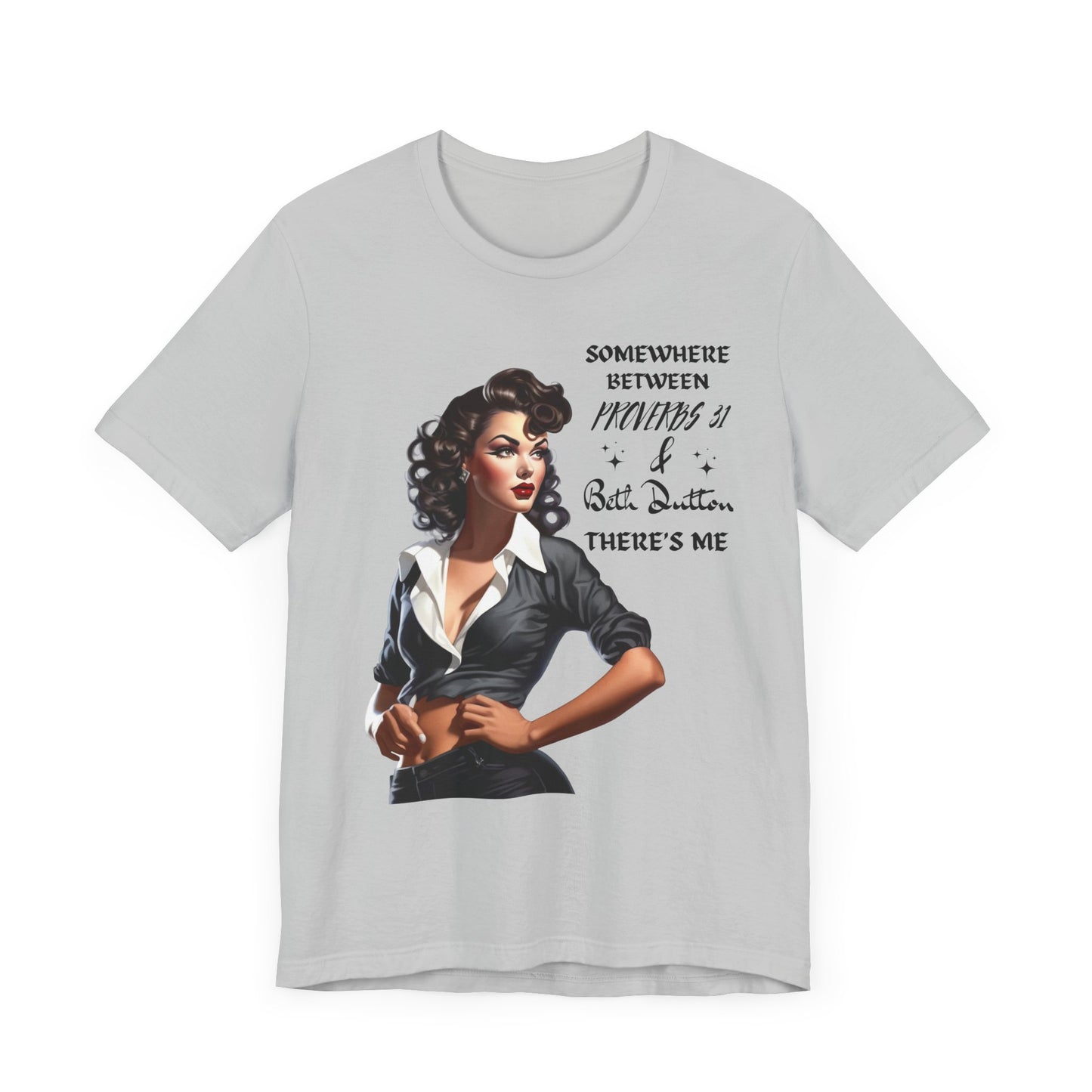 Unisex Jersey Short Sleeve Tee