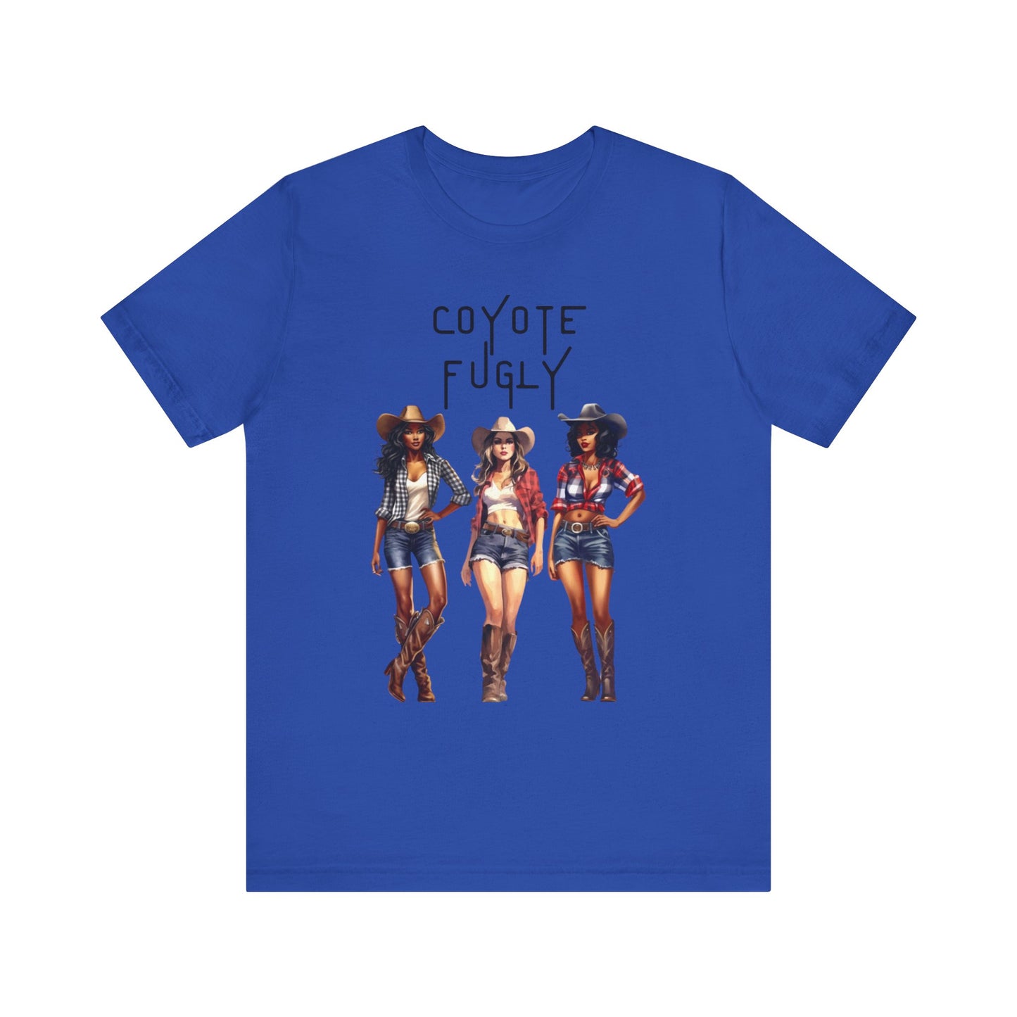 Coyote Ugly Graphic Tee - Unisex Jersey Short Sleeve T-Shirt