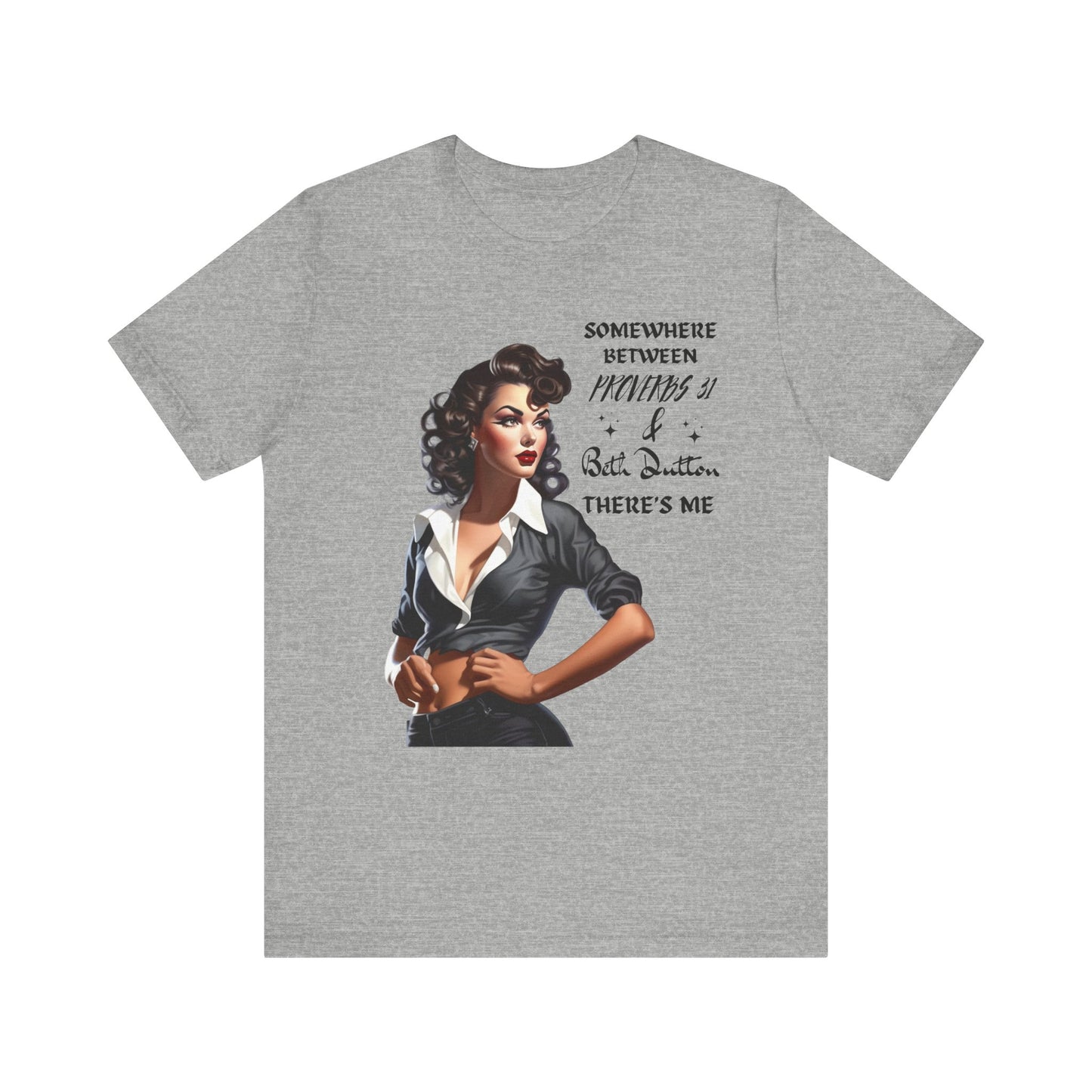 Unisex Jersey Short Sleeve Tee