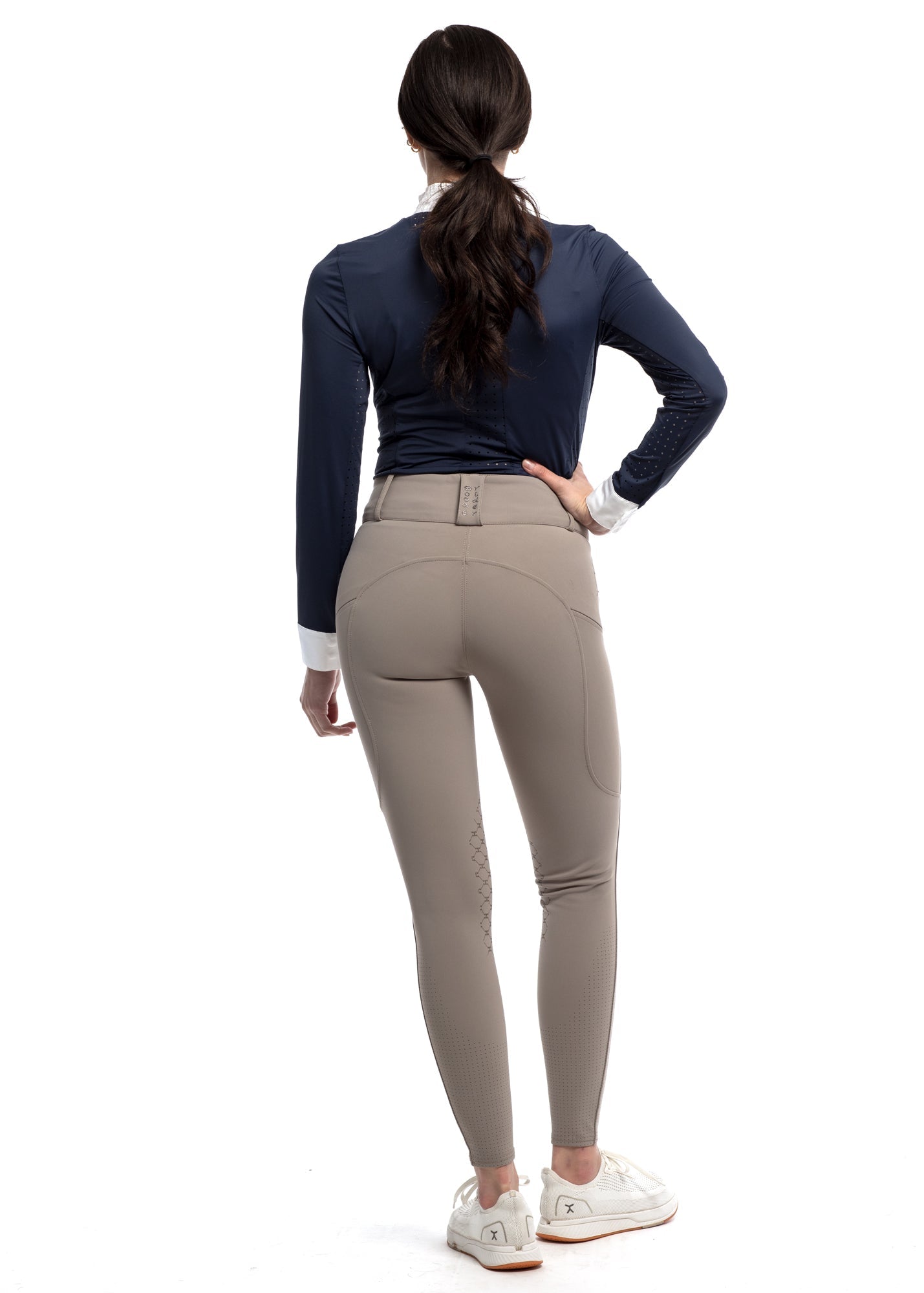 Million Dollar Breech - Knee Patch, Higher Rise, Super Stretch