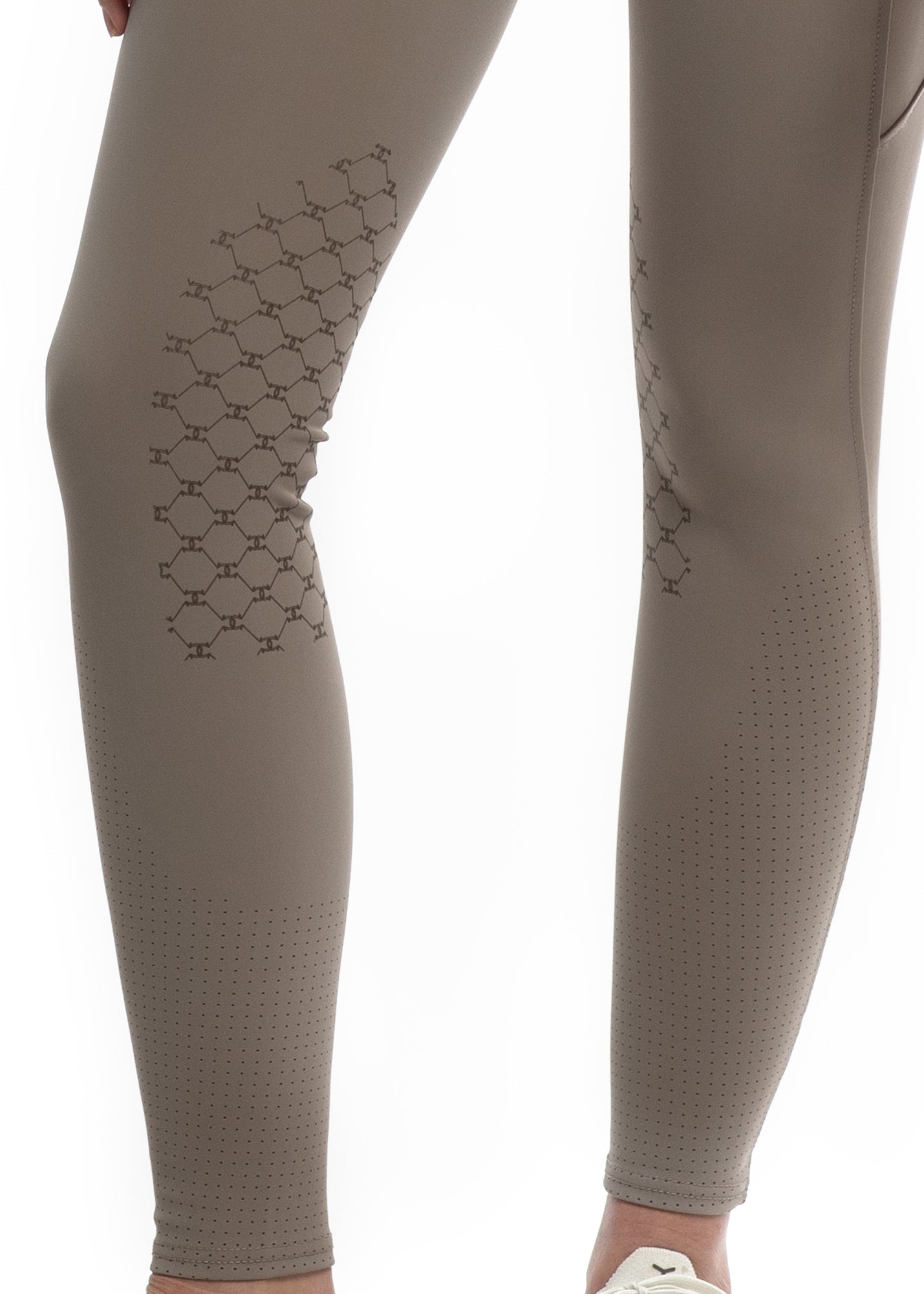 Million Dollar Breech - Knee Patch, Higher Rise, Super Stretch